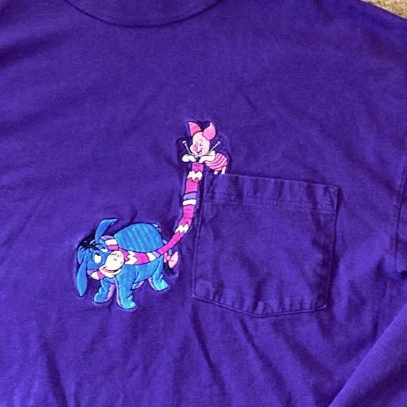 💜 Eeyore & Piglet Long Sleeve 💜 - Picture 2 of 3